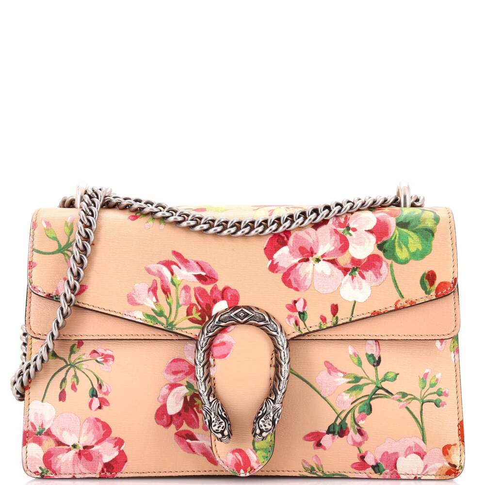 Gucci Dionysus Bag Blooms Print Leather #348414G12B